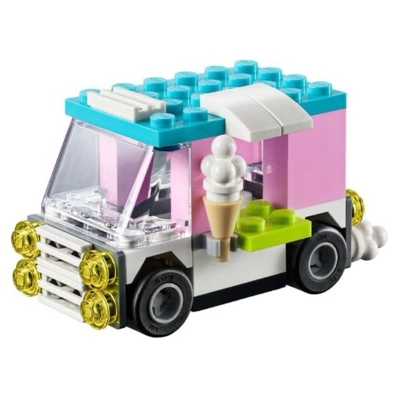 Lego Other - LEGO 40327 ICE CREAM TRUCK Monthly Mini Build (48 pcs) Polybag 2019 - NEW